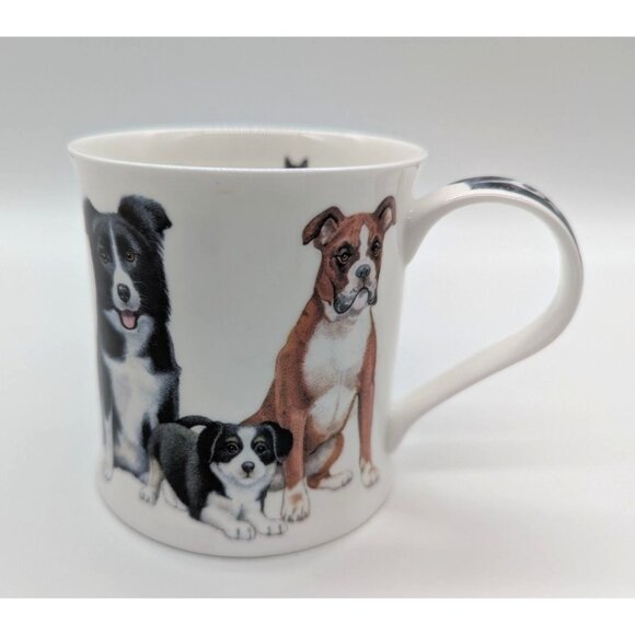 Dunoon Dogs & Puppies fine bone china mug Cairngorm - Picture 4 of 12